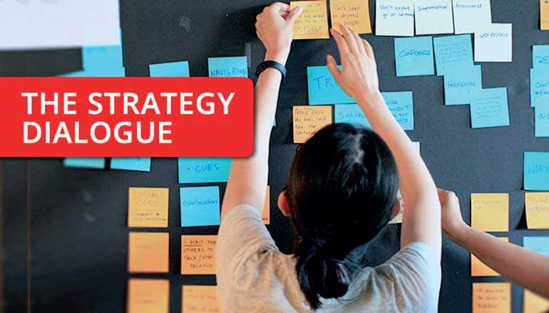 Strategy dialogue: The role of the board of directors